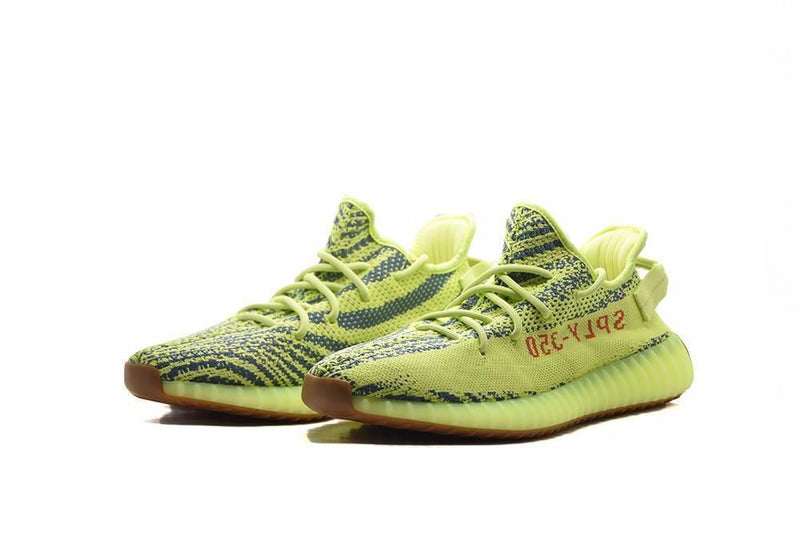 YEEZY 350 V2 BOOST SEMI FROZEN YELLOW - The Edit Man London Online