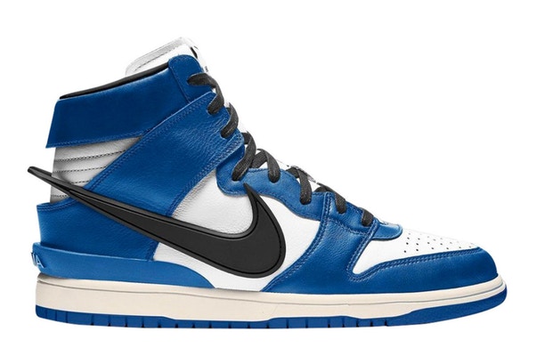 NIKE DUNK HIGH X AMBUSH DEEP ROYAL - The Edit Man London 