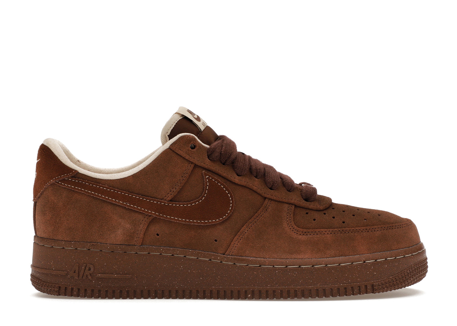 NIKE AIR FORCE 1 LOW '07 SUEDE CACAO WOW (WOMEN'S)