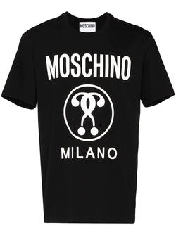 PRE LOVED - MOSCHINO QUESTION MARK T SHIRT