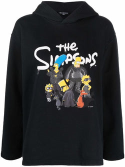 PRE LOVED - BALENCIAGA SIMPSONS HOODIE