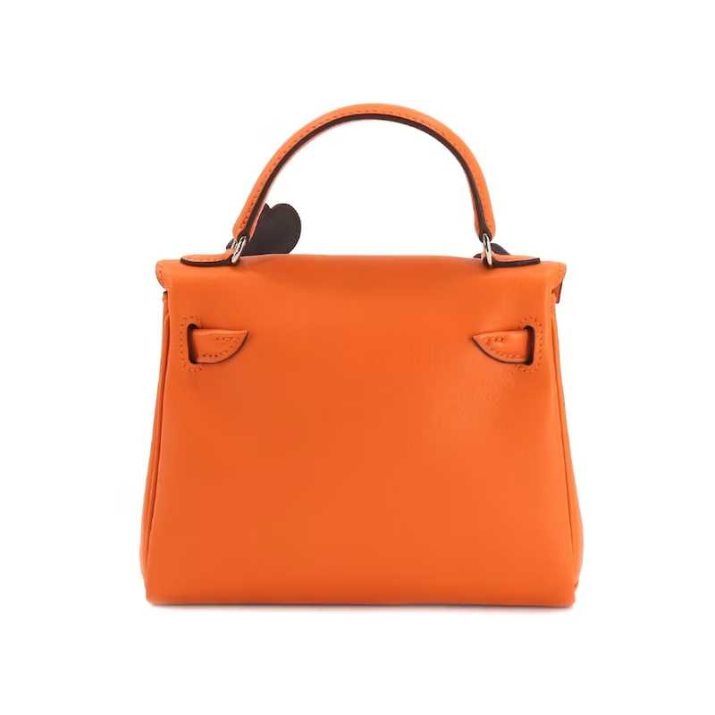 HERMES KELLY DOLL HAND BAG VOGULLIVER ORANGE