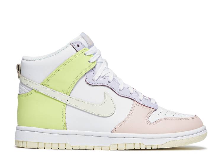 NIKE DUNK HIGH LEMON TWIST - The Edit LDN