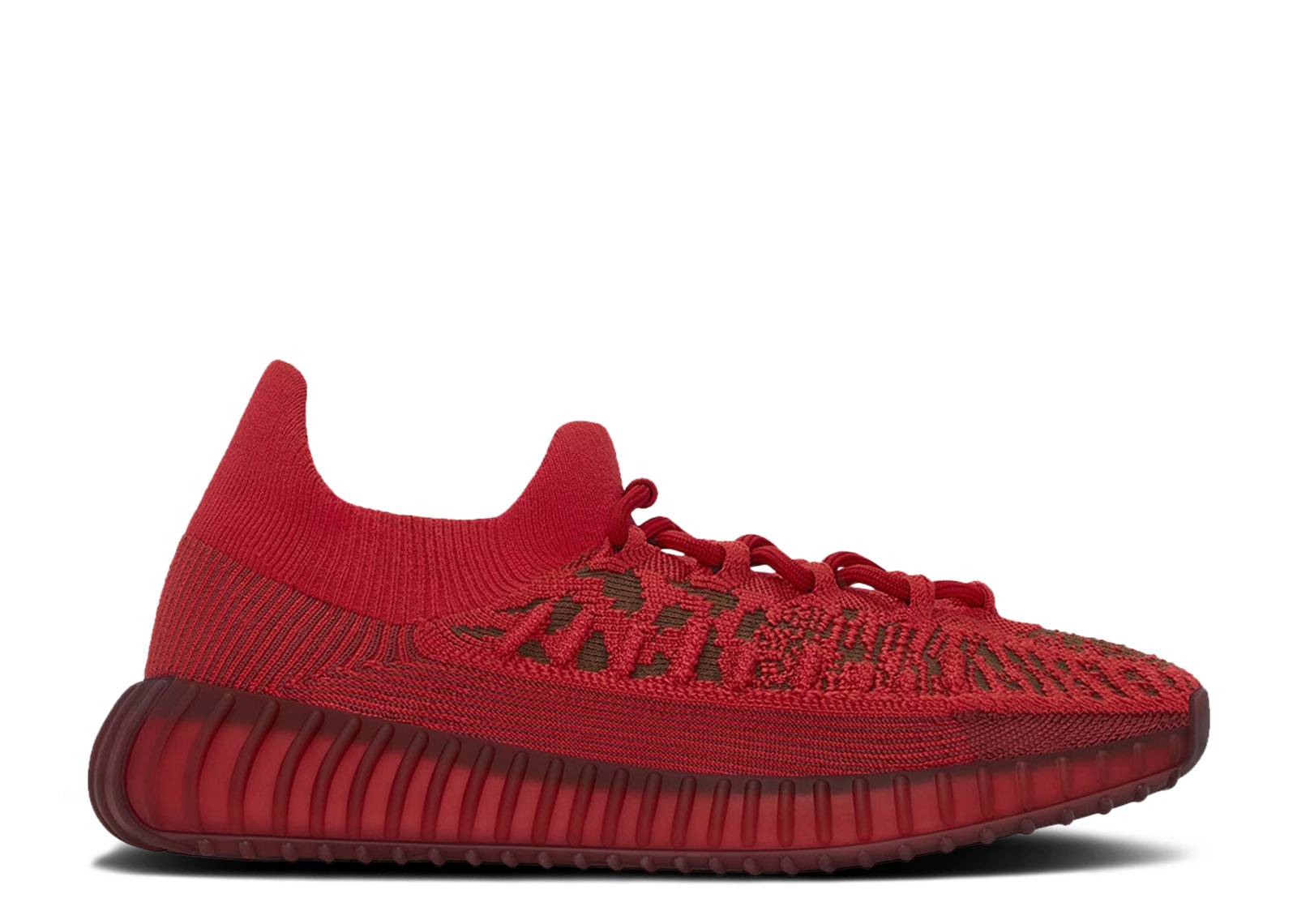 YEEZY BOOST 350 V2 CMPCT SLATE RED - The Edit LDN