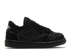 JORDAN 1 RETRO LOW OG SP TRAVIS SCOTT BLACK PHANTOM (TD)