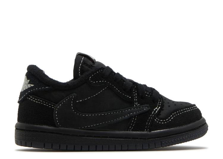 JORDAN 1 RETRO LOW OG SP TRAVIS SCOTT BLACK PHANTOM (TD)