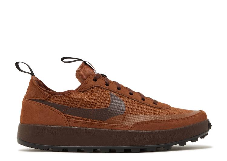 NIKECRAFT GENERAL PURPOSE SHOE TOM SACHS FIELD BROWN