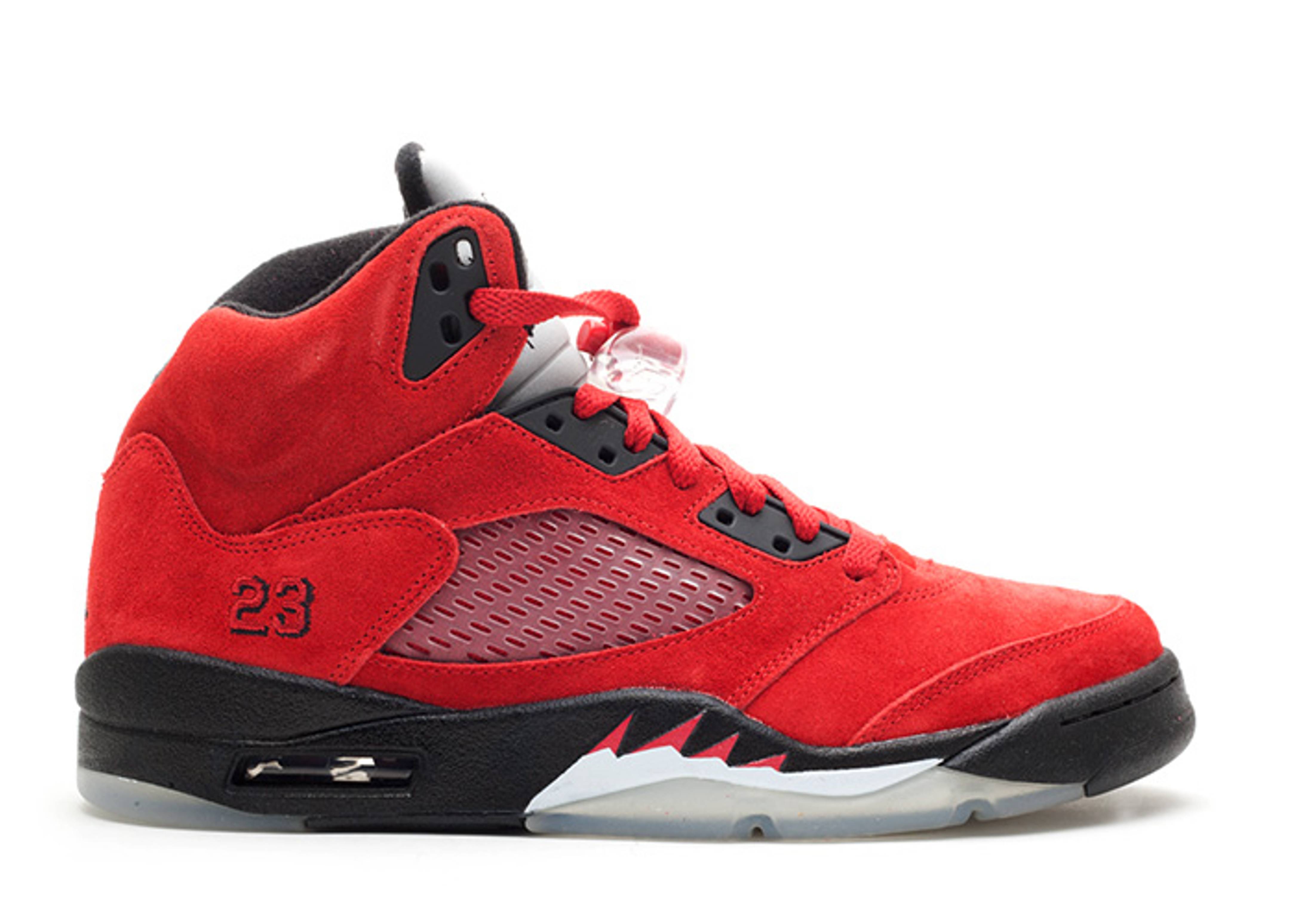 JORDAN 5 RAGING BULL VARISTY RED - The Edit Man London 