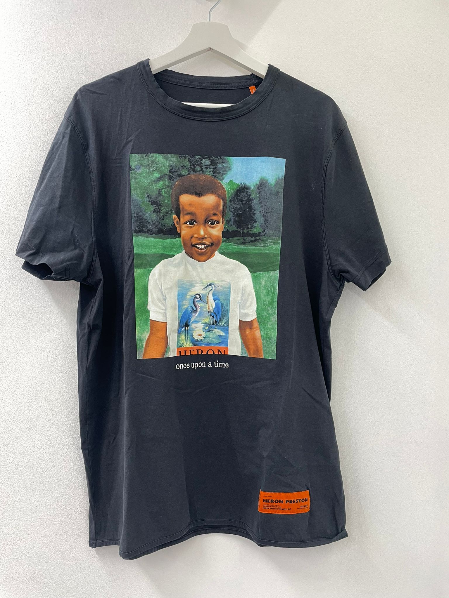 PRE LOVED - HERON PRESTON ONCE UPON A TIME T SHIRT