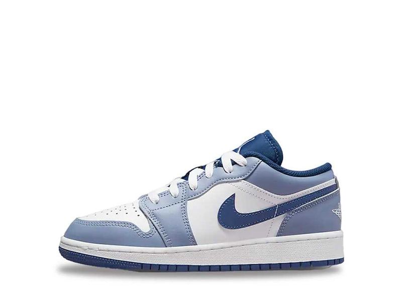 JORDAN 1 LOW SLATE BLUE NAVY (GS)