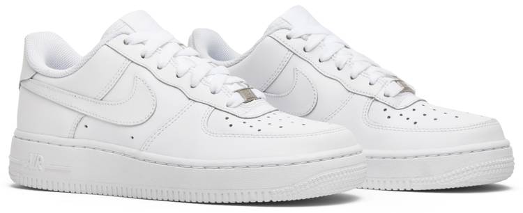 NIKE AIR FORCE 1 LOW 07' WHITE - The Edit Man London 