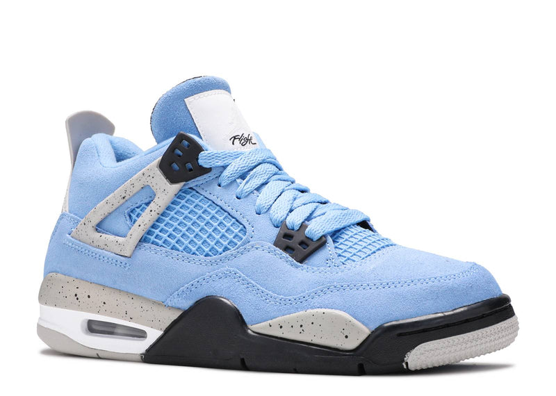 JORDAN 4 RETRO UNIVERSITY BLUE (GS) - The Edit LDN