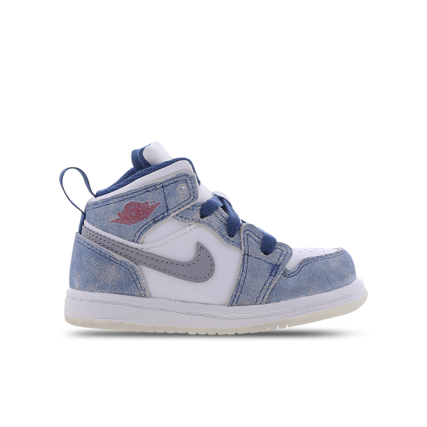 TODDLERS  JORDAN 1 MID FRENCH BLUE (TD)