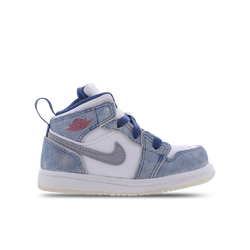TODDLERS  JORDAN 1 MID FRENCH BLUE (TD)