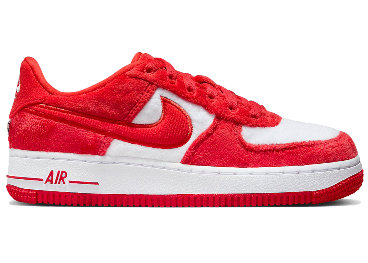 NIKE AIR FORCE 1 LOW VALENTINE'S DAY FLEECE (2024) (GS)