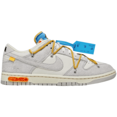 NIKE DUNK LOW X OFF-WHITE LOT 34 - The Edit LDN