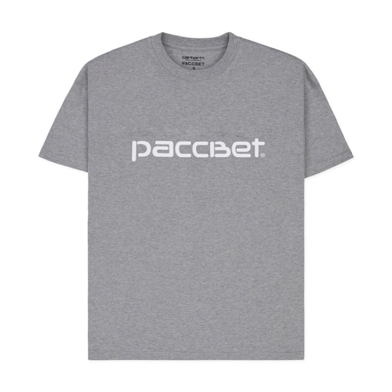 PRE LOVED - CARHARTT WIP X PACCBET GOSHA RUBCHINSKIY SCRIPT TEE