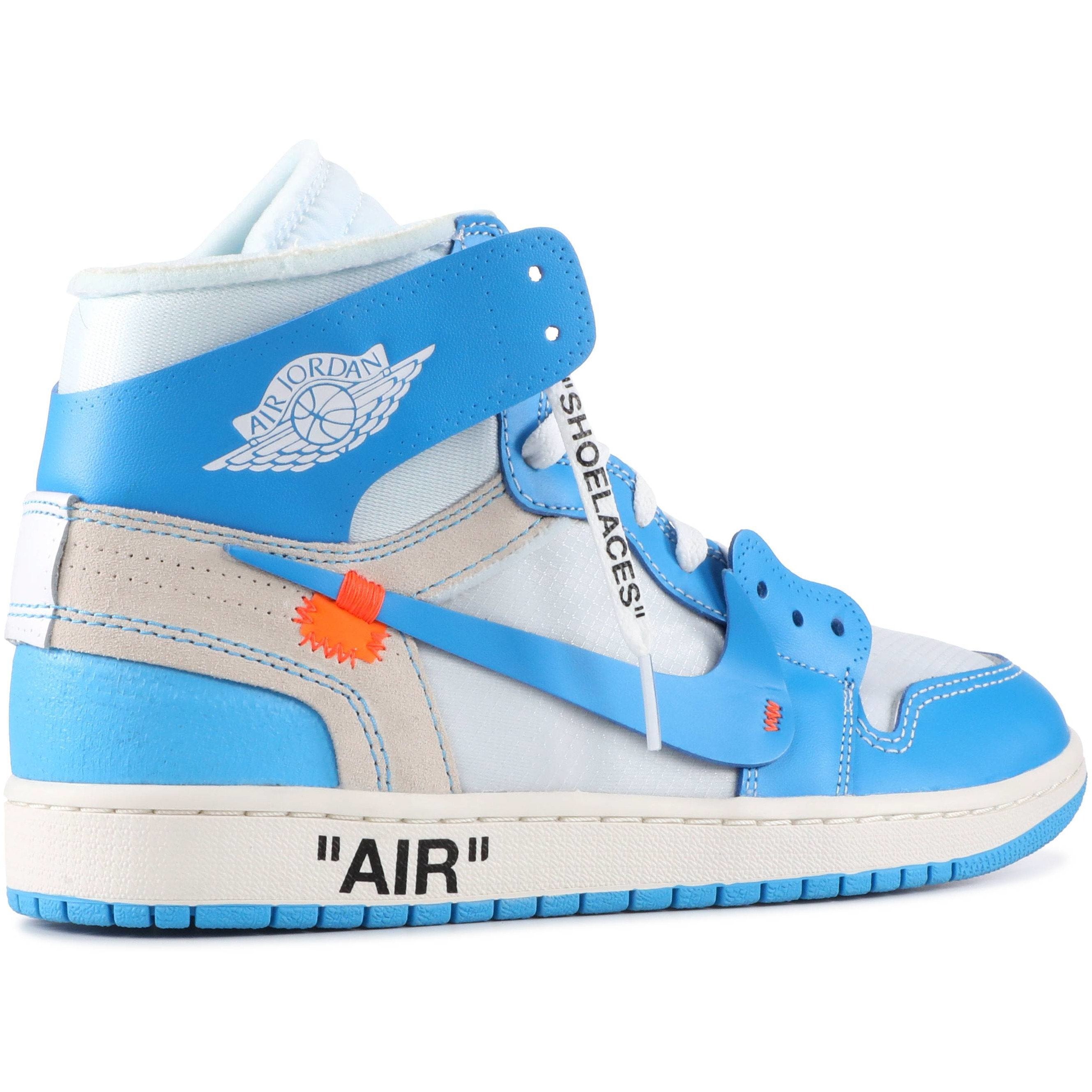 Air jordans blue off white Clearance