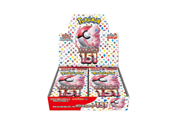 POKÉMON TCG SCARLET & VIOLET 151 ENHANCED EXPANSION PACK (JAPANESE)