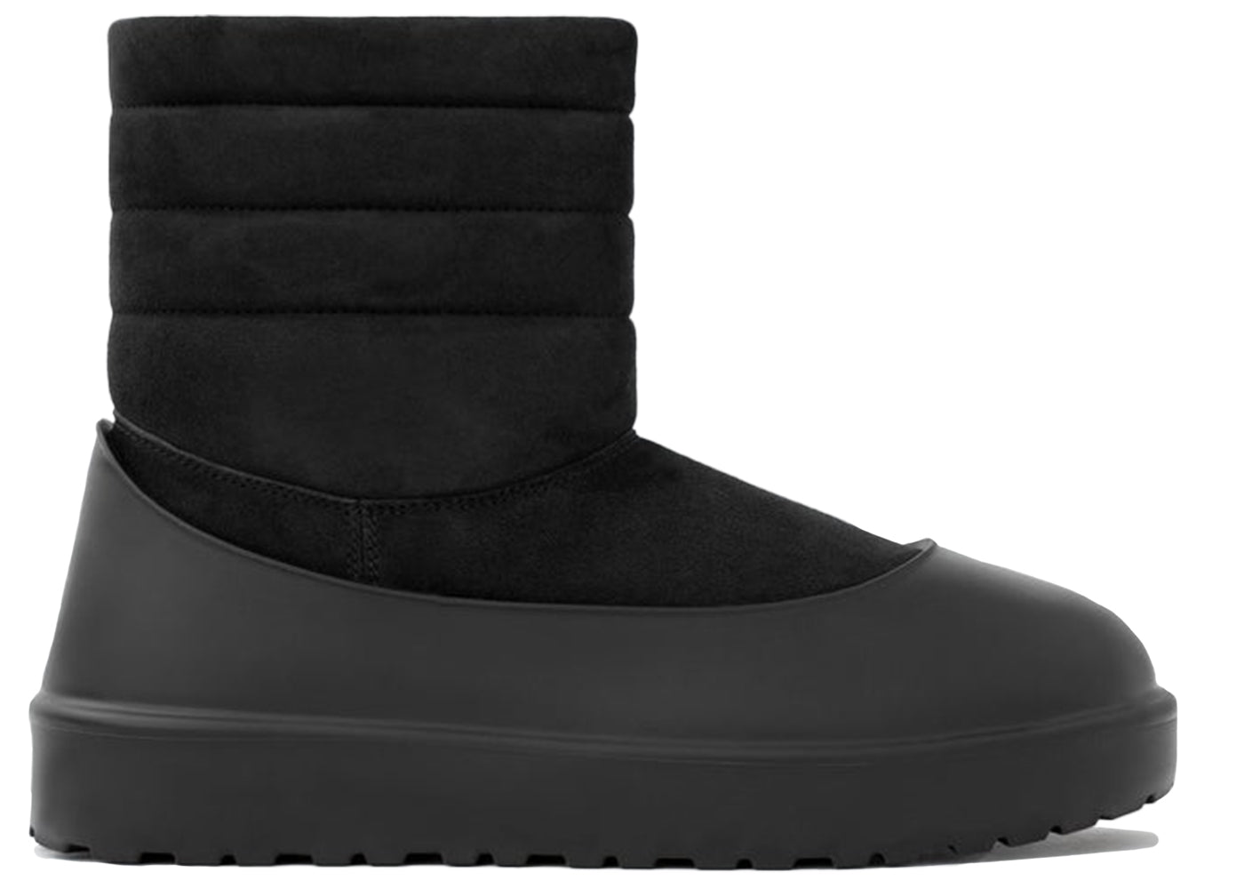 UGG CLASSIC BOOT STAMPD BLACK