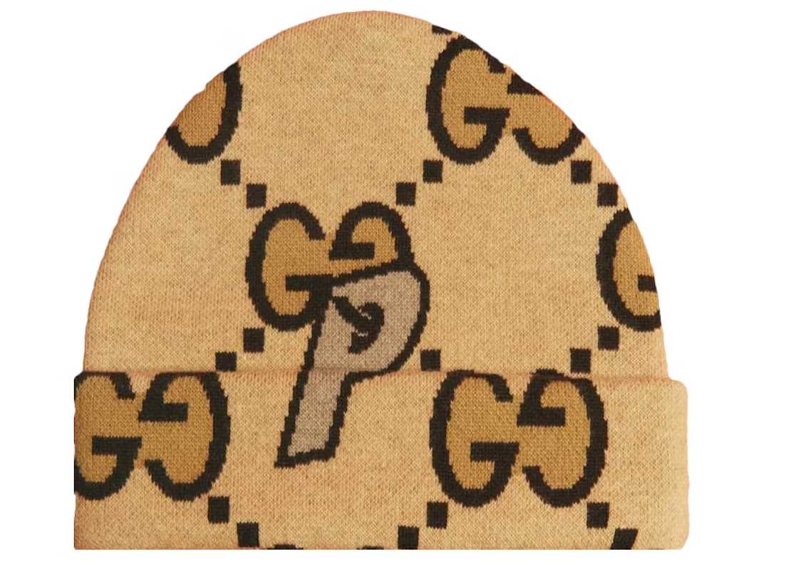 Palace x Gucci GG-P Wool Beanie