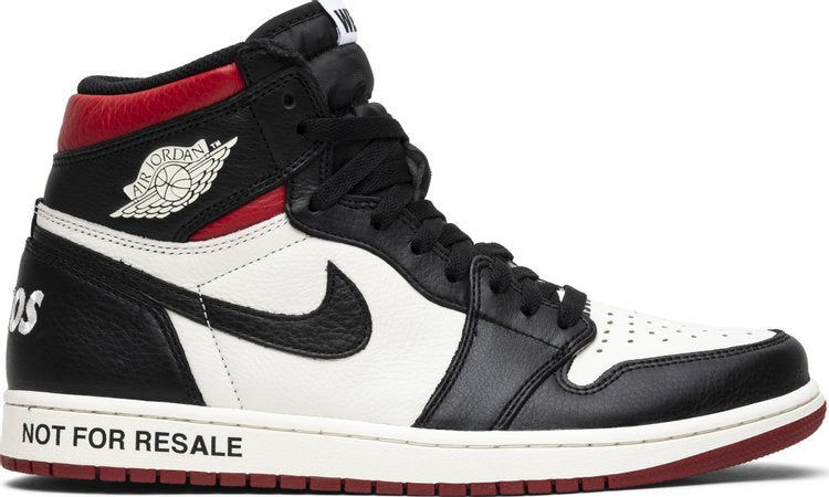 JORDAN 1 RETRO HIGH NOT FOR RESALE VARSITY RED