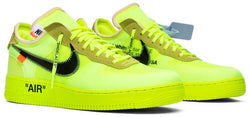 AIR FORCE 1 LOW X OFF-WHITE VOLT - The Edit LDN