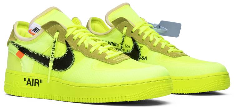 AIR FORCE 1 LOW X OFF-WHITE VOLT - The Edit LDN