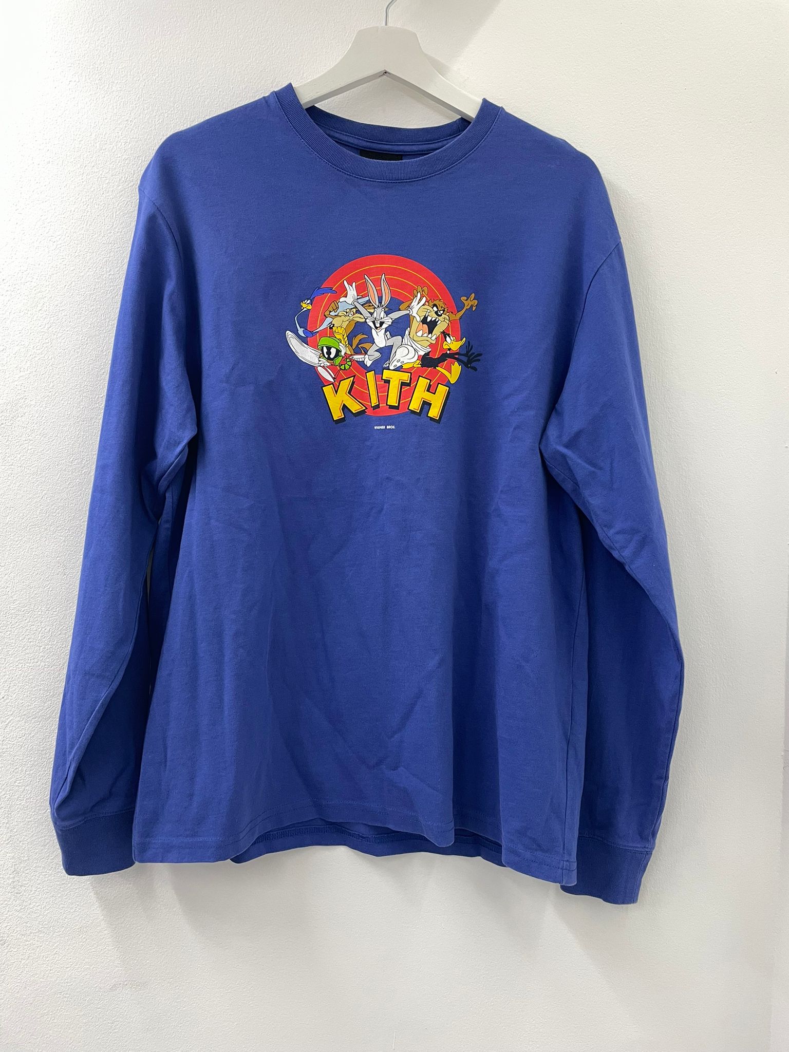PRE LOVED - KITH LOONEY TUNES LONG SLEEVE SHIRT