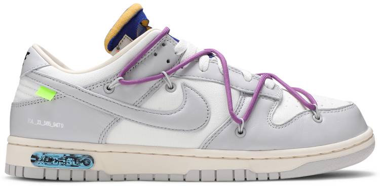 NIKE DUNK LOW X OFF-WHITE LOT 48 - The Edit LDN