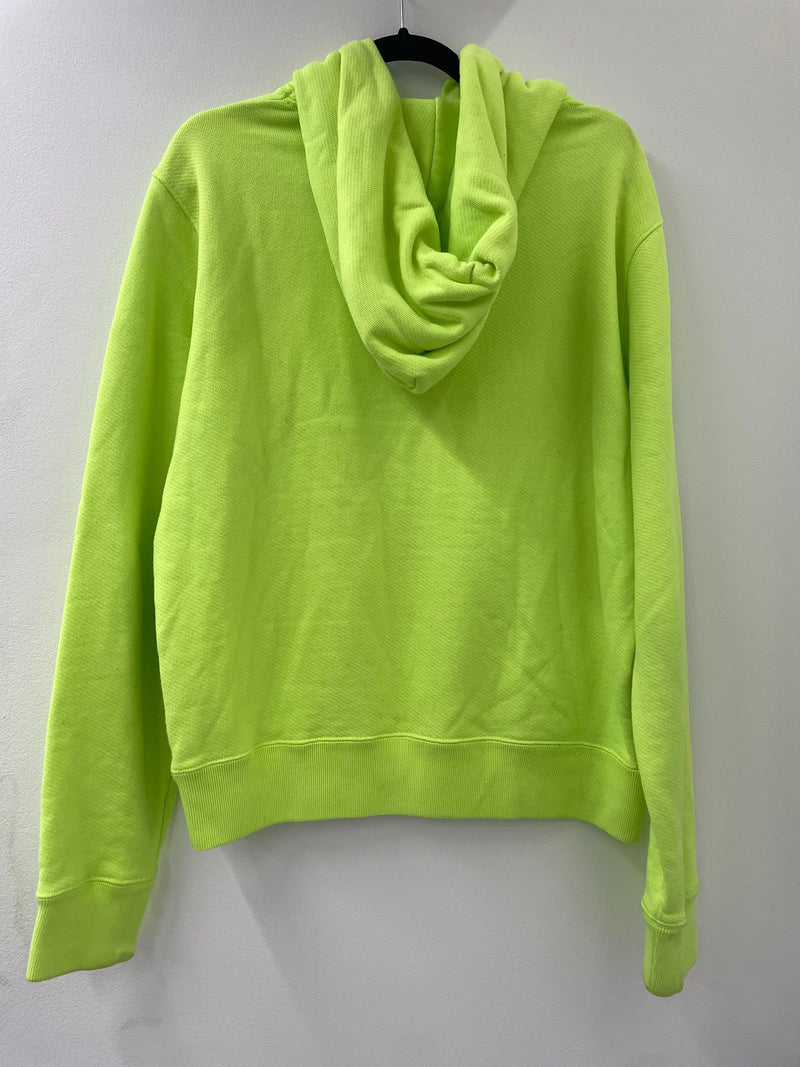 PRE LOVED - OFF WHITE LUMINOUS HOODIE