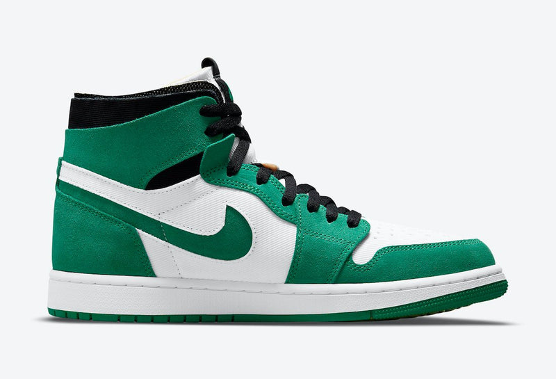 JORDAN 1 HIGH ZOOM AIR CMFT STADIUM GREEN (M) - The Edit LDN