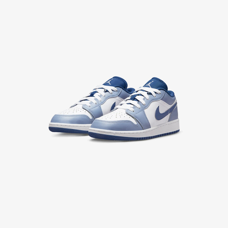 JORDAN 1 LOW SLATE BLUE NAVY (GS)