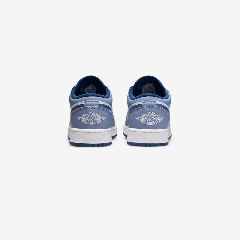 JORDAN 1 LOW SLATE BLUE NAVY (GS)