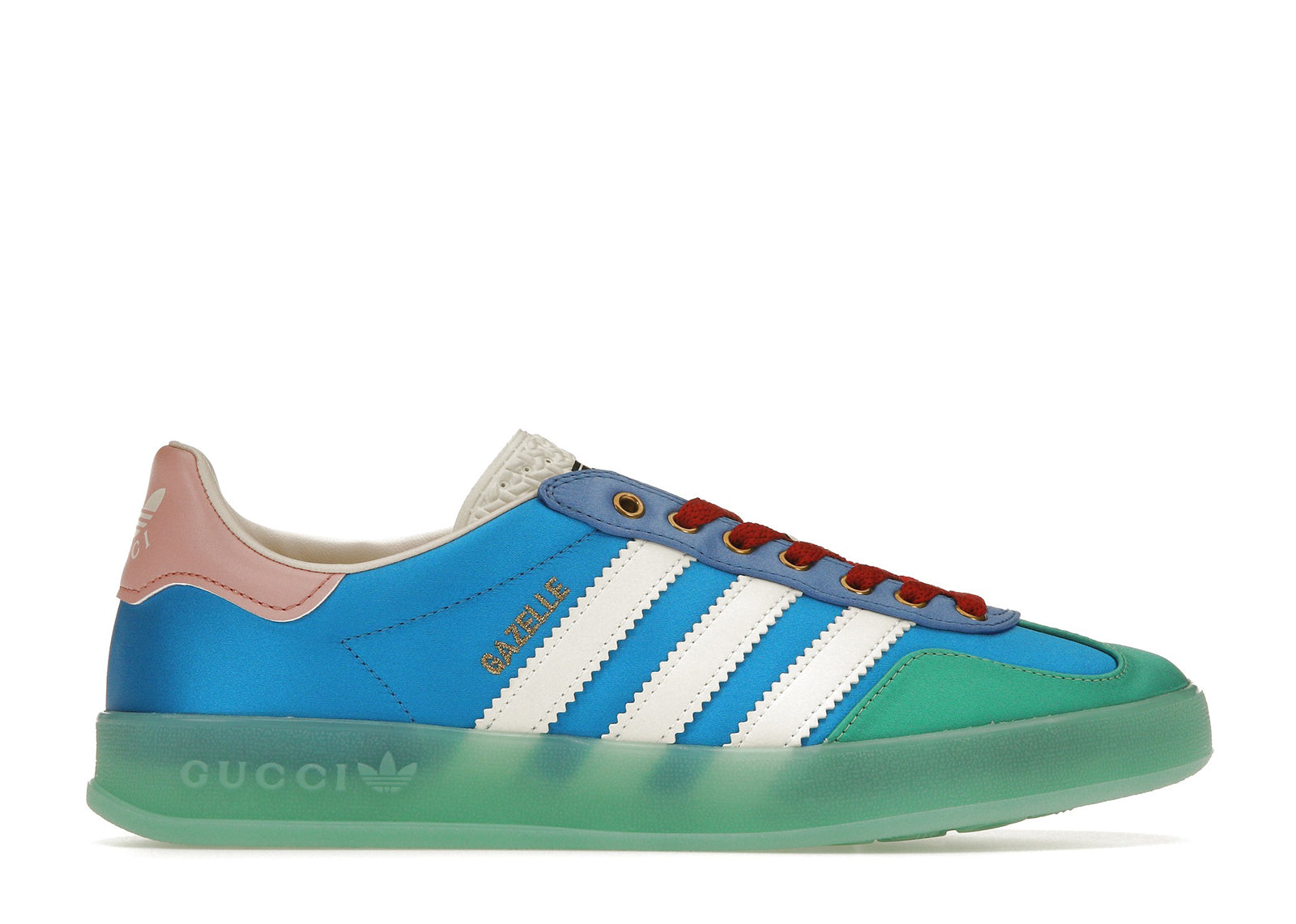 ADIDAS X GUCCI GAZELLE MULTICOLOUR (WOMEN'S)