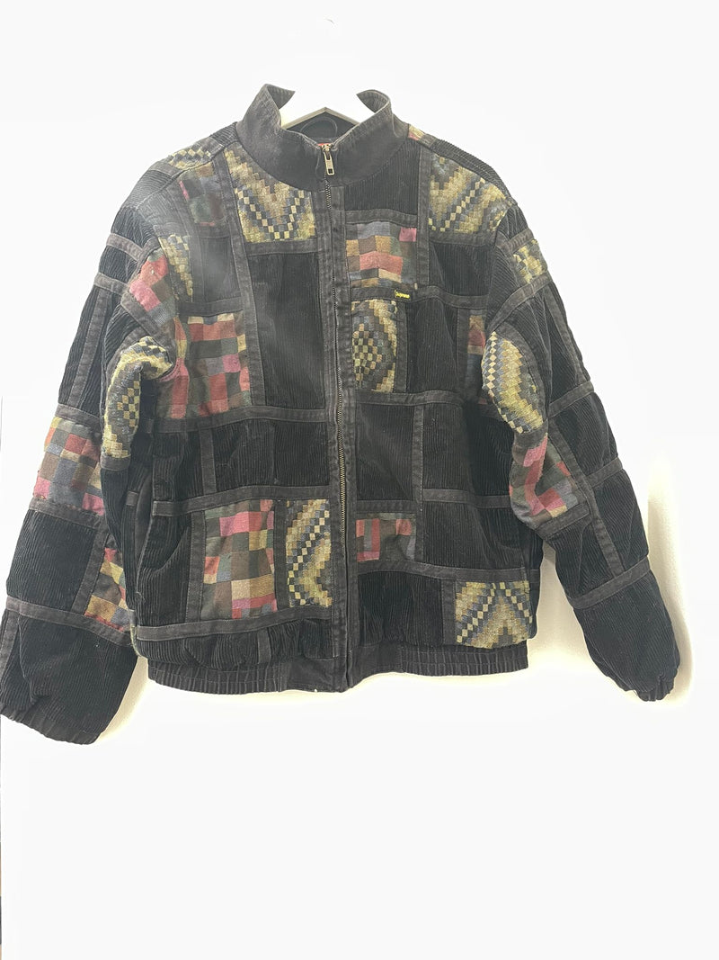 PRE LOVED - SUPREME CHECKERED JACKET