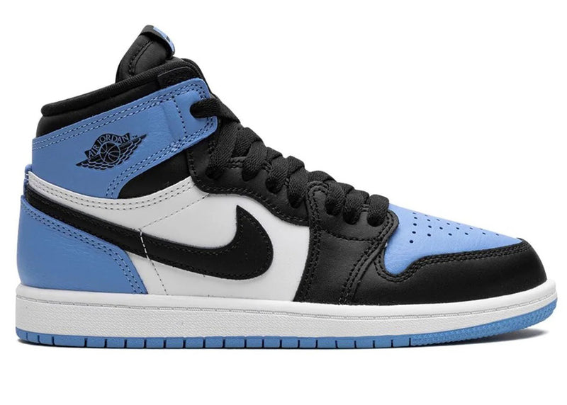 JORDAN 1 RETRO HIGH OG UNC TOE (PRE SCHOOL)