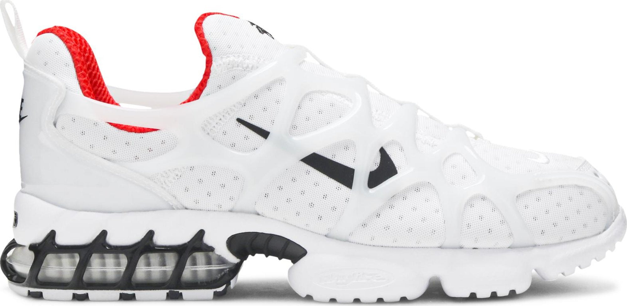 nike air kukini spiridon cage 2 stussy white