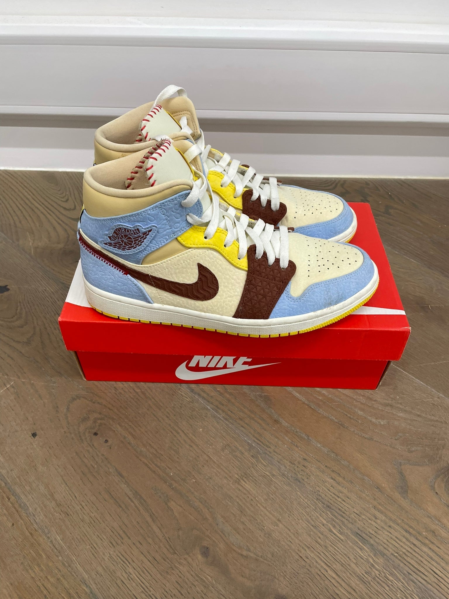 Nike air rouge jordan Clearance