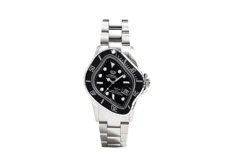LAARVEE SILVER PRECISION STEEL PEA001-SBLK