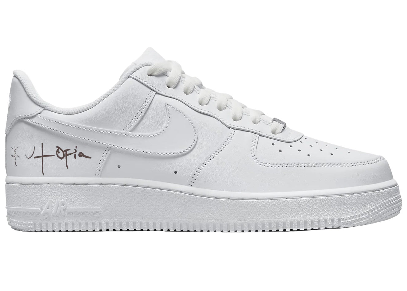 LOUIS VUITTON NIKE AIR FORCE 1 LOW WHITE ROYAL BLUE - The Edit LDN