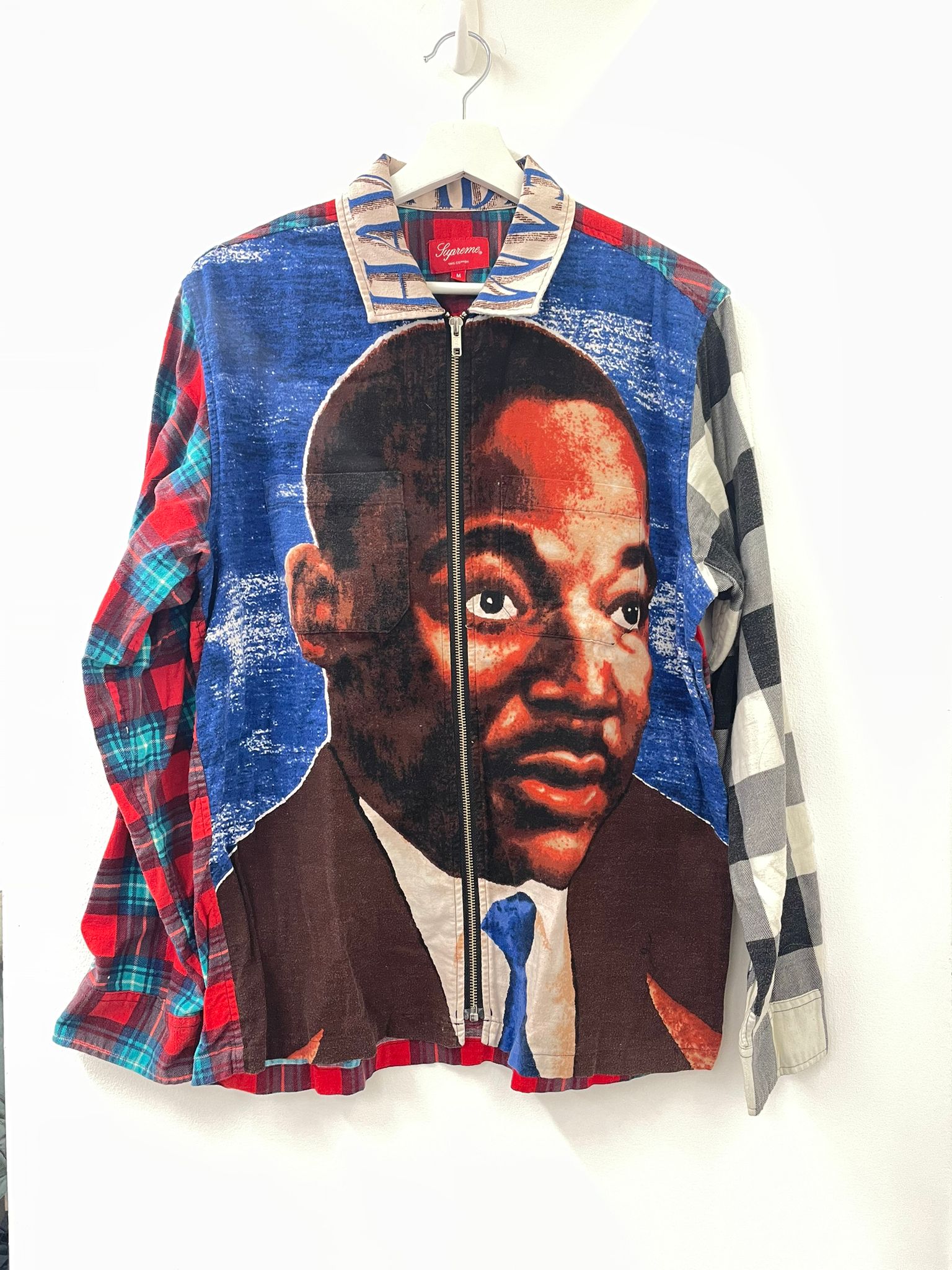 Supreme mlk shirt hotsell