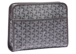 GOYARD JOUVENCE TOILETRY BAG MM GRAY