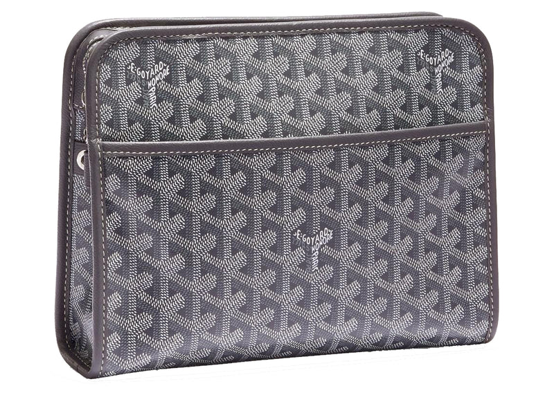 GOYARD JOUVENCE TOILETRY BAG MM GRAY