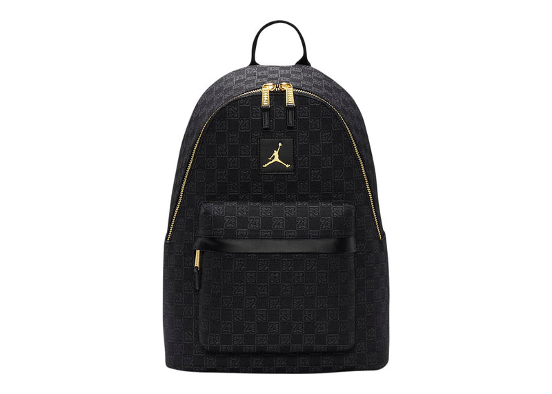 JORDAN MONOGRAM BACKPACK BLACK