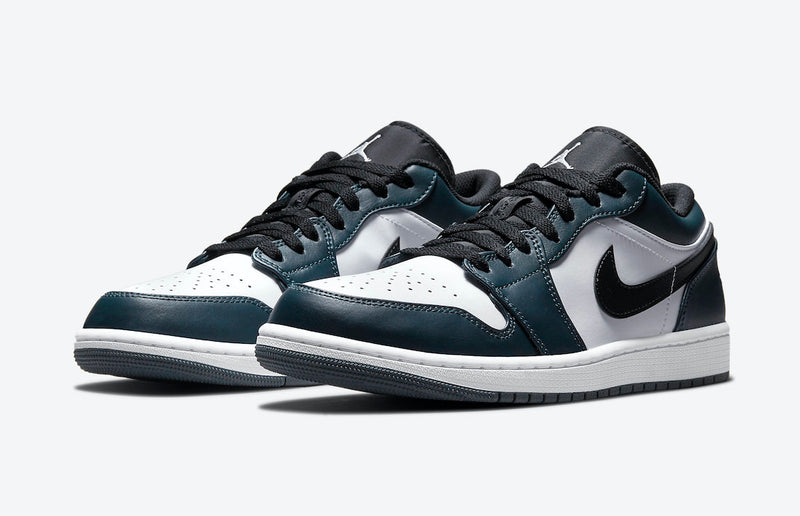 JORDAN 1 LOW DARK TEAL - The Edit LDN