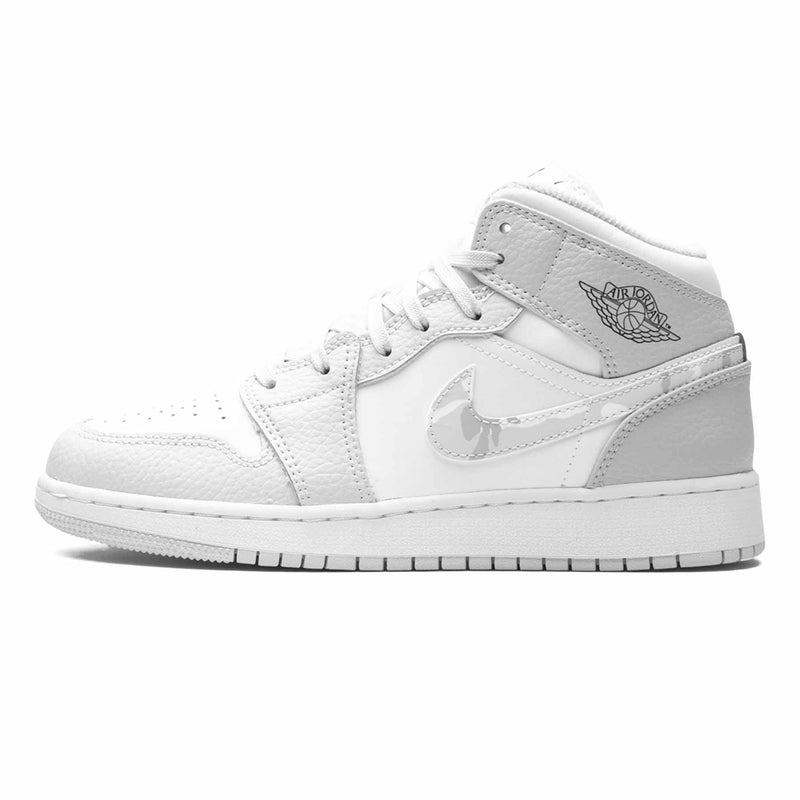 JORDAN 1 MID GREY CAMO (GS) - The Edit LDN
