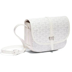 Goyard Belvedere PM - White