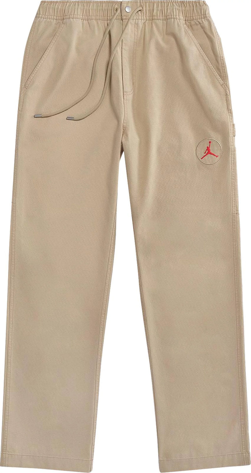 PANTALONES DE LONA CACTUS JACK X JORDAN DE TRAVIS SCOTT