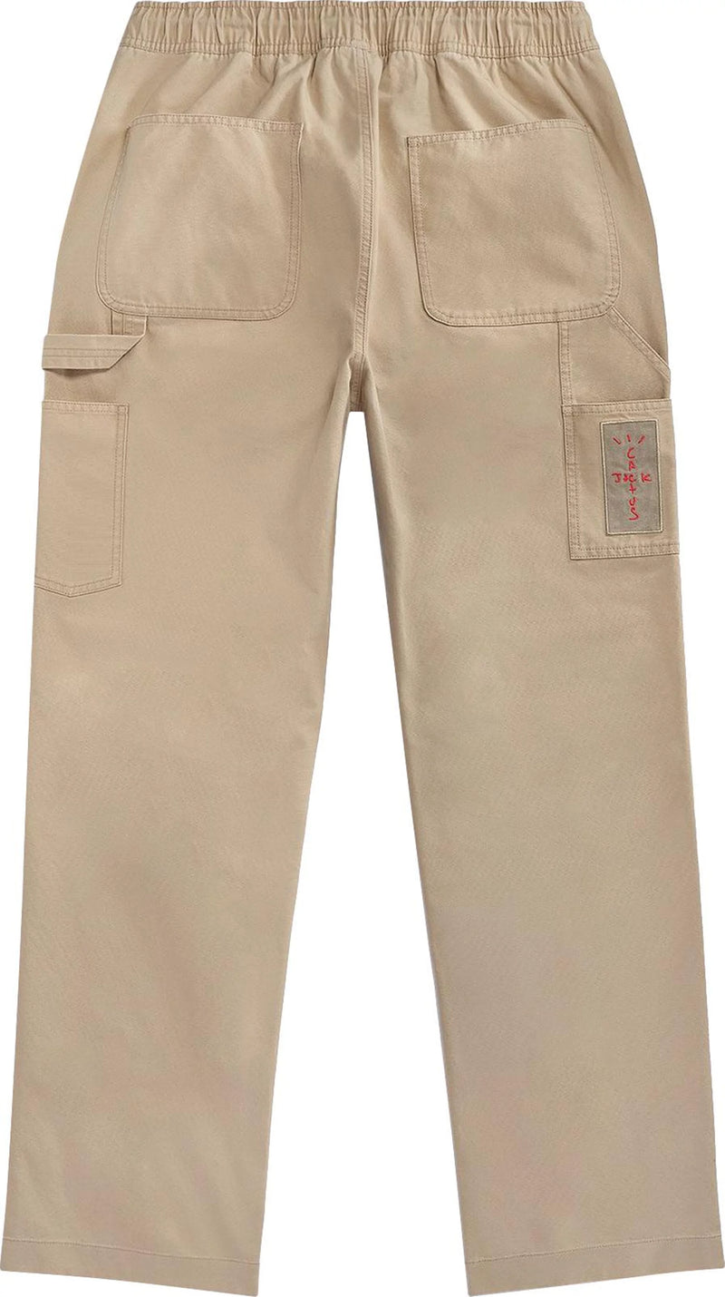PANTALONES DE LONA CACTUS JACK X JORDAN DE TRAVIS SCOTT